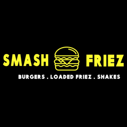 Smash Friez logo.